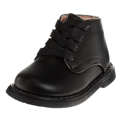 Josmo Baby Boys Girls Unisex Walking Shoes First Step Walker Lightweight Synthetic Non-Slip High topÂ 