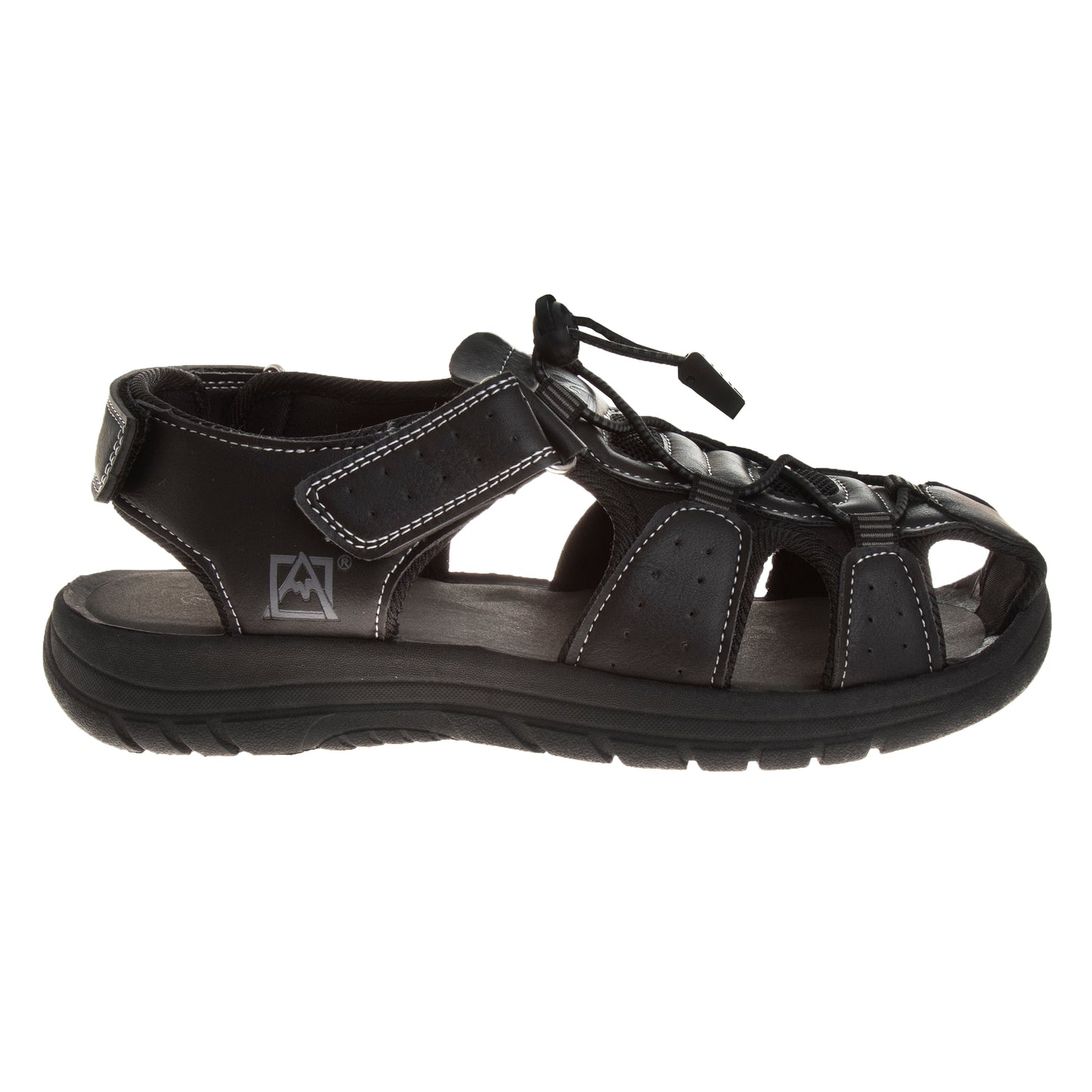 Avalanche Fishermen Sandals Men's  Outdoor Ready Durable Adjustable Straps Comfort Fit WaterFriendly (Adult)