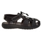 Avalanche Fishermen Sandals Men's  Outdoor Ready Durable Adjustable Straps Comfort Fit WaterFriendly (Adult)