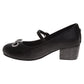 Badgley Mischka Girls' Toddler Heels Classy Dress Shoes