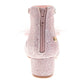 Badgley Mischka Dress Sandals Girls'  Buckle Closure Elegant Stylish Formal Wear Comfort Fit (Little Kid / Big Kid)