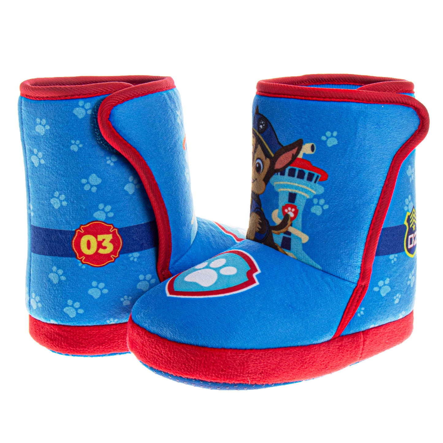 Nickelodeon Paw Patrol Slip-On Boys' Toddler Slippers