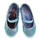Girls Frozen Mary Jane Flats - Dress up Slip-on Shoes (Toddler)