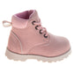 Josmo Kids' Unisex Lace-Up Combat Boots, Lightweight Fashion Ankle Boots for Boys & Girls (Little Kid/Big Kid)