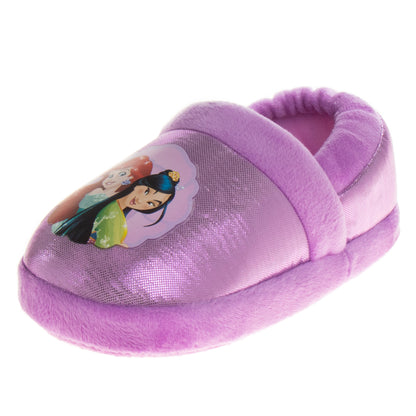 Disney Princess "Favourite Princess" Toddler Girls' Dual Sizes Slippers