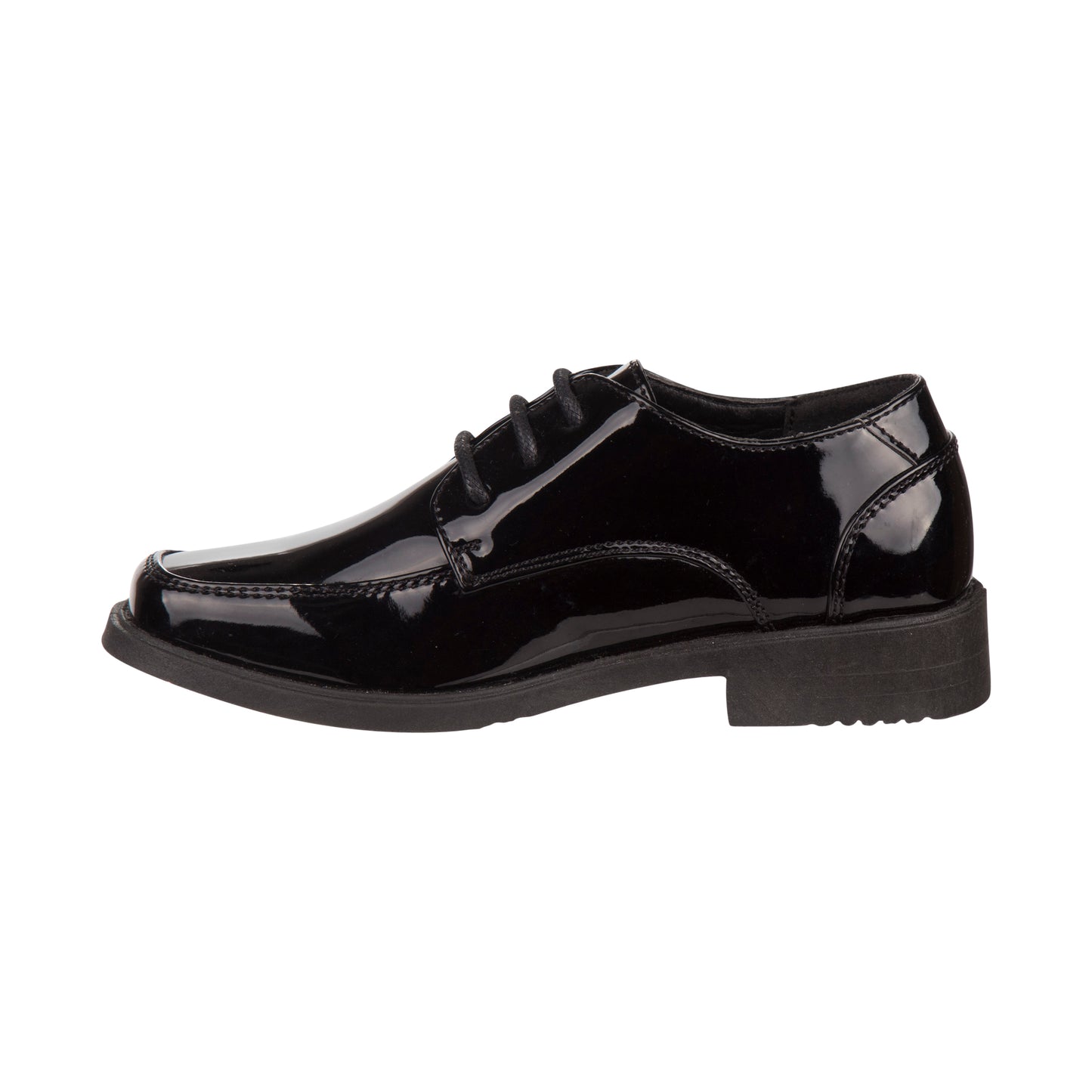 Josmo Boys SlipOn Classic Oxford Dress Shoes with Lace Up Closure (Toddler/ Little Kid)
