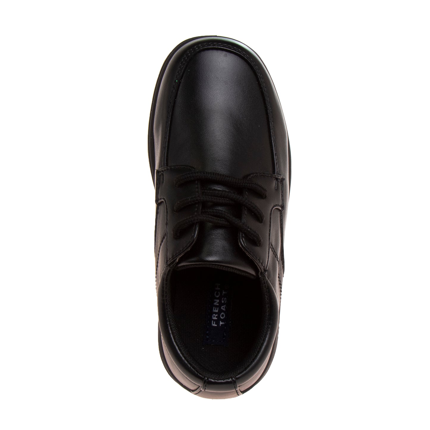 French Toast School Shoes Boys'  Uniform Approved Durable Everyday Wear Comfort Fit Classic Style (Toddler)