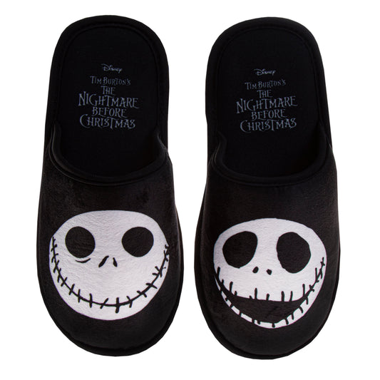 Disney The Nightmare Before Christmas Kids' Unisex Slippers  Cozy Halloween House Shoes (Little Kid, Big Kid)