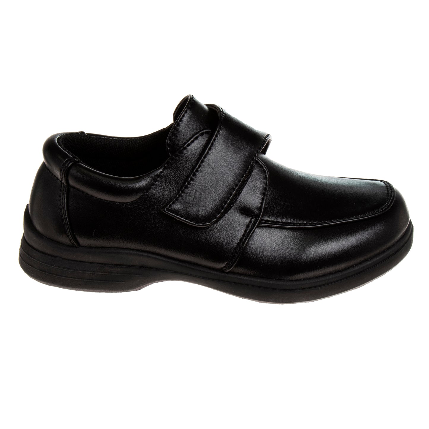 French Toast School Shoes Boys'  Uniform Style Velcro Closure Comfort Fit (Toddler / Little Kid)