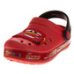 Cars Boys Lightning McQueen Slip-On Clogs with Back Strap (Toddler)