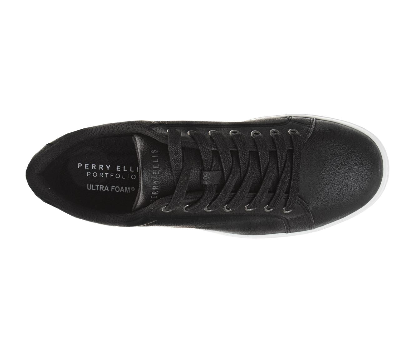 Perry Ellis Boys' Portfolio Sneakers Lightweight UltraFoam Sole NonSlip Sole AllDay Comfort. (Little Kids/Big Kids)