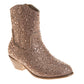 Badgley Mischka Dress Boots Girls'  Elegant Stylish Formal Wear Fashion Forward Comfort Fit (Little Kid / Big Kid)