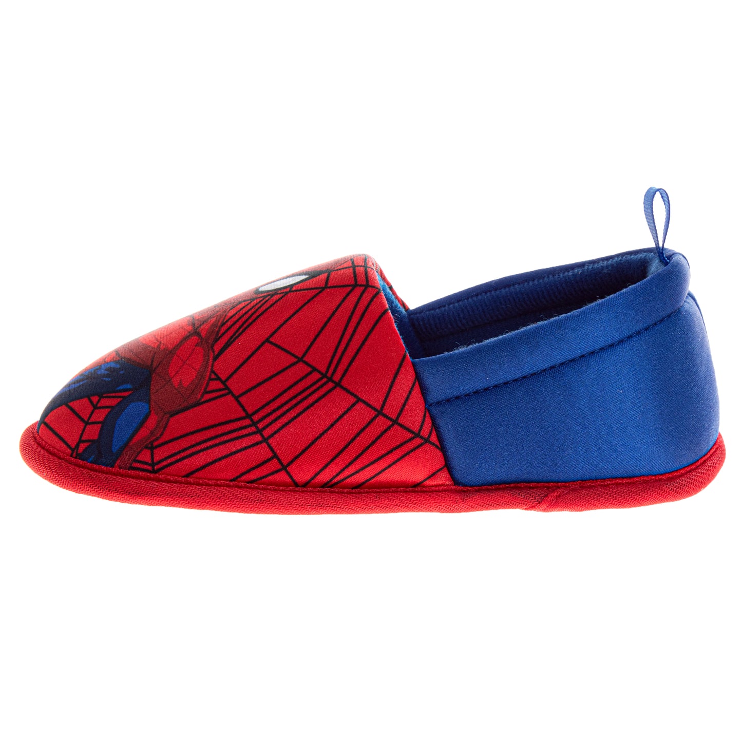Marvel Spiderman Boys Slippers  The Amazing Spidey House Shoes Indoor Cozy Plush Slippers Size Toddlers