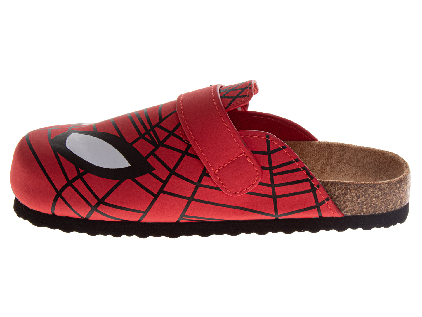 Marvel Avengers Spiderman Boys' Clogs  SlipOn, Cork, and Mule Sandals (Toddler / Little Kid)