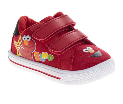 Sesame Street Boys/Girls Energetic Elmo Casual Sneakers (Toddlers)