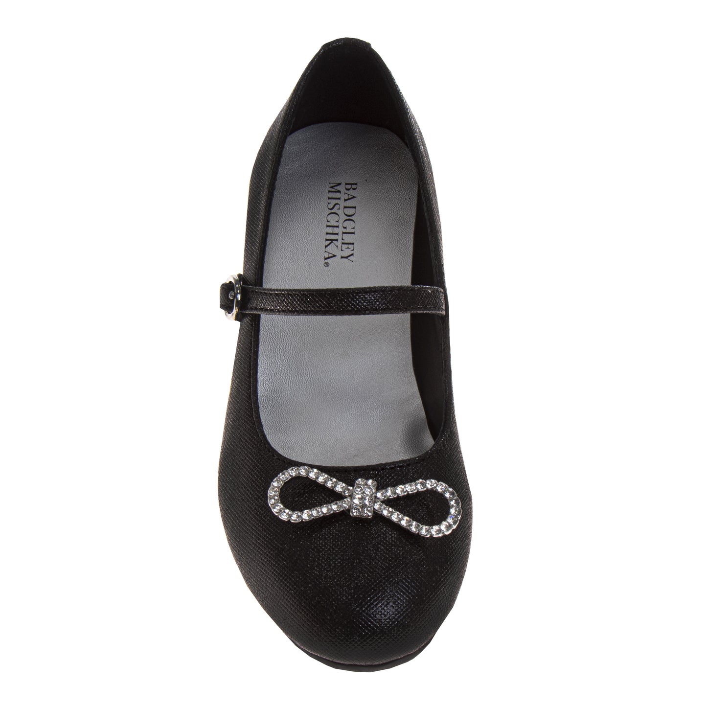 Badgley Mischka Girls' Toddler Heels Classy Dress Shoes