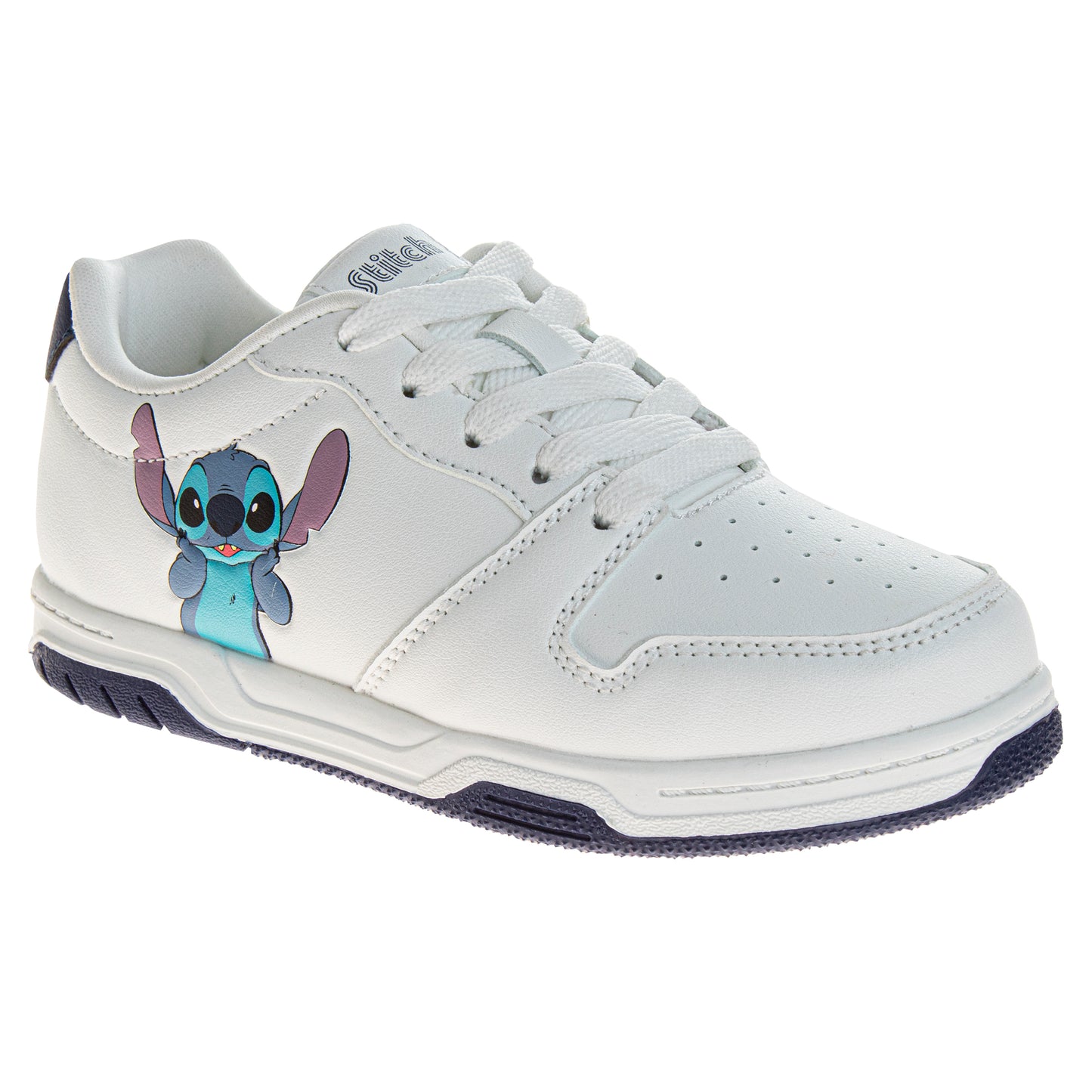 Lilo & Stitch Boys Lace Up Vintage Style Sneakers