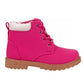 Josmo Kids' Outdoor Hiking Boots, Lace-Up Casual Adventure Boots for Everyday Wear (Toddler/Little Kid)