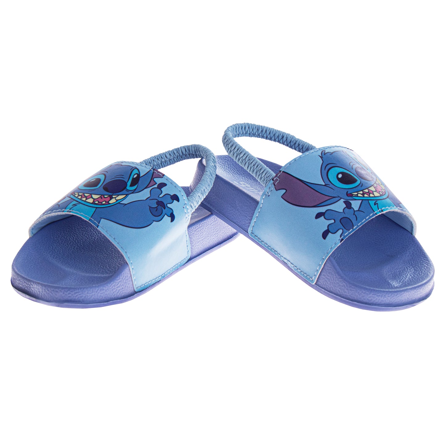 Disney Stitch Girls' Dual Sizes Slide Sandals (Toddlers)