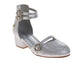 Badgley Mischka Dress Shoes Girls'  Elegant Sparkle Formal Occasion Fashion Forward Comfort Fit (Little Kid / Big Kid)