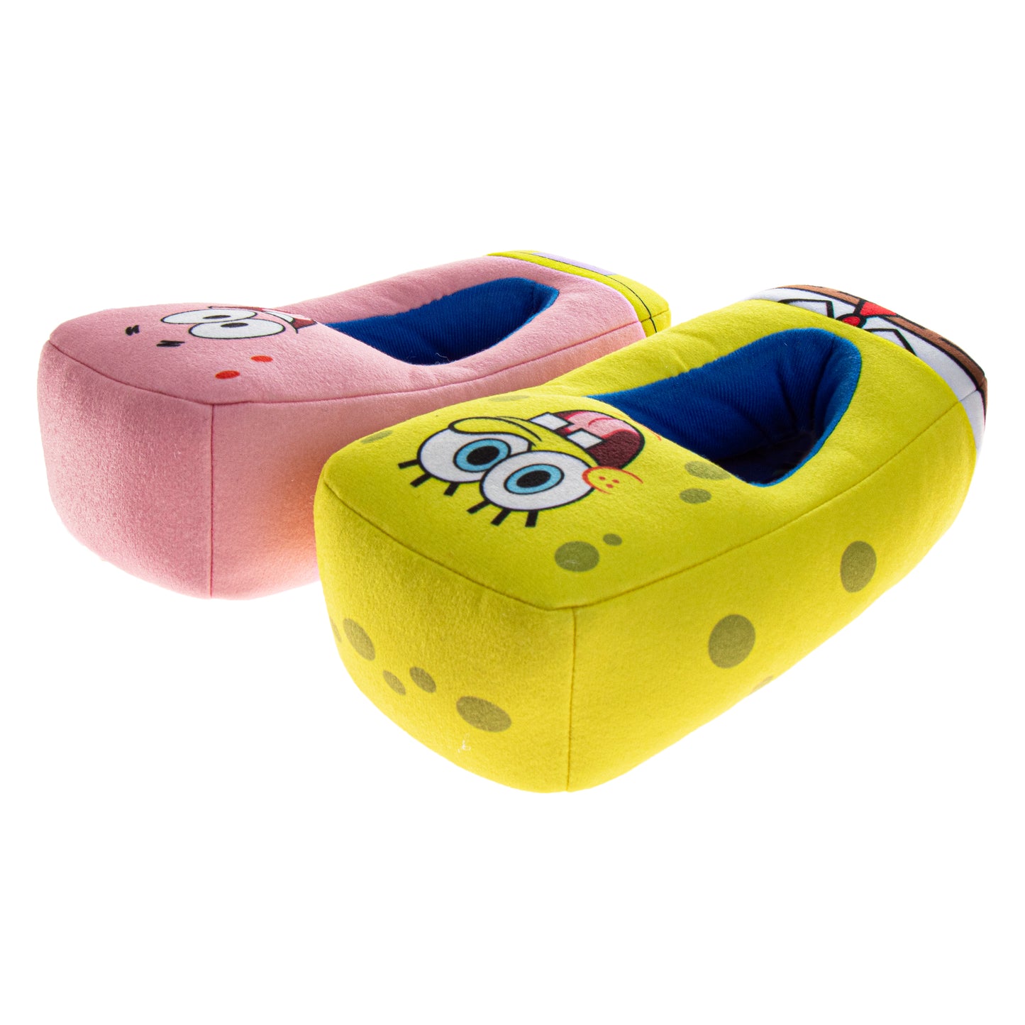 Nickelodeon SpongeBob SquarePants Boys Slip-On Toddler Slippers