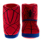 Marvel Spiderman Boys Slippers The Amazing Spidey House Shoes Indoor Cozy Plush Slippers Size Toddlers