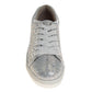 Badgley Mischka Glitzy Sneakers Girls'  Sparkly Fashion Forward Stylish Everyday Wear Comfort Fit Durable (Little Kid / Big Kid)
