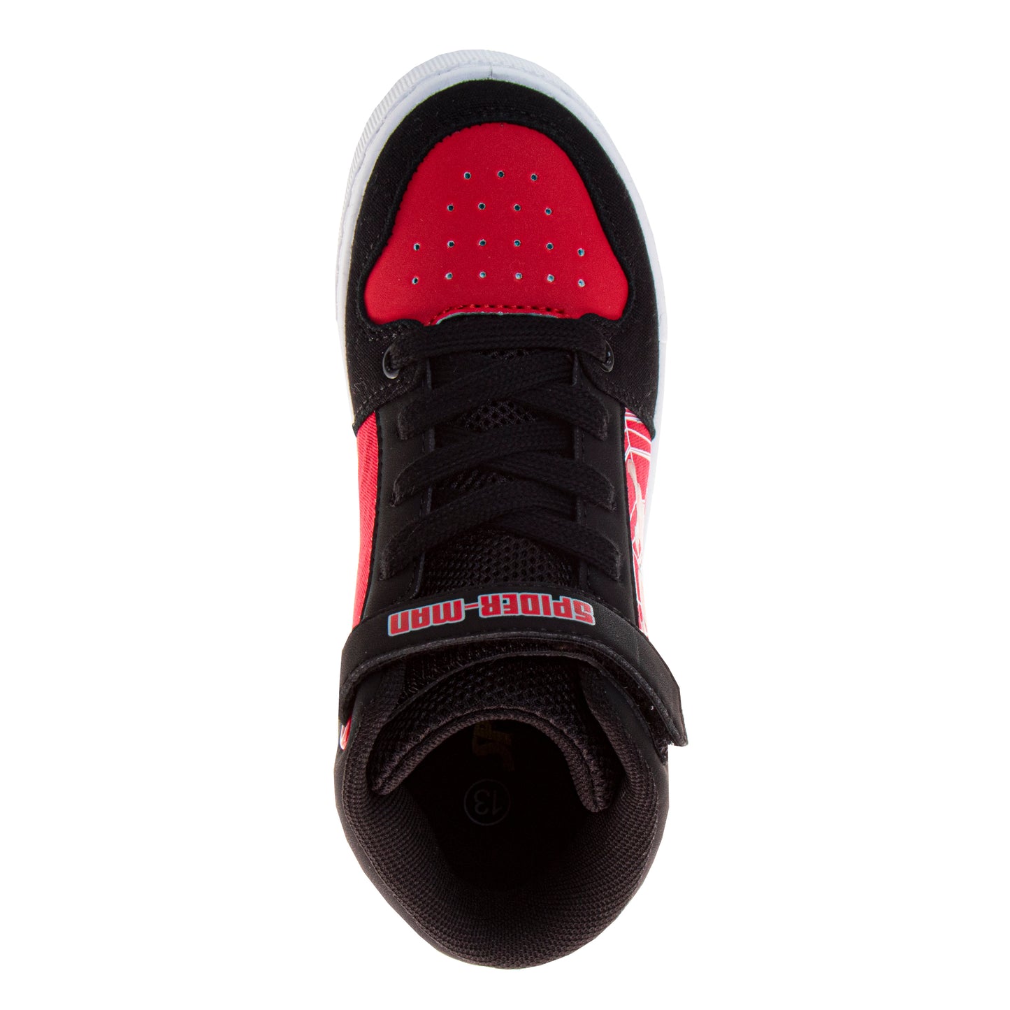 Spider-Man Boys Vintage High Top Sneakers