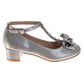 Badgley Mischka Dress Shoes Girls  Elegant Sparkle Formal Occasion (Little Kid / Big Kid)