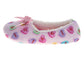 Sweethearts Soft Plush Pink Slippers Girls'  Heart Pattern Cozy Warm Indoor Wear NonSlip Sole (Little Kid / Big Kid)