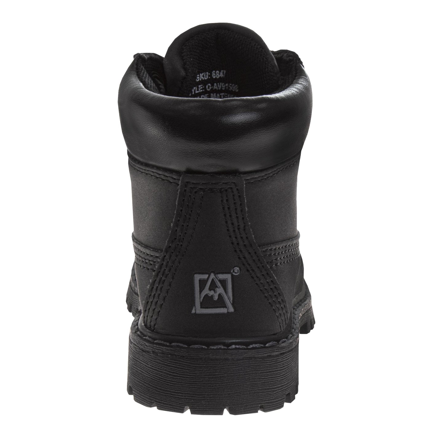 Avalanche Boys' Casual Lace-Up Boots, Rugged Everyday Ankle Boots for Outdoor Wear (Toddler/Little Kid)