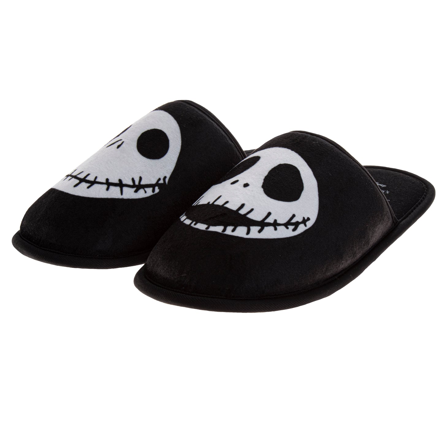 The Nightmare Before Christmas Womens' Slip-On Slippers (Adult)