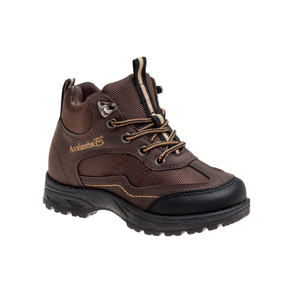 Avalanche Hiker Boots Boys  AllTerrain Sturdy Outdoor Adventure Secure Fit Padded Collar (Little Kid)