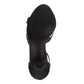 Badgley Mischka Kayla Heel Dress Sandals Girls'  Elegant Stylish Formal Occasion Fashion Forward Comfort Heel (Big Kid)