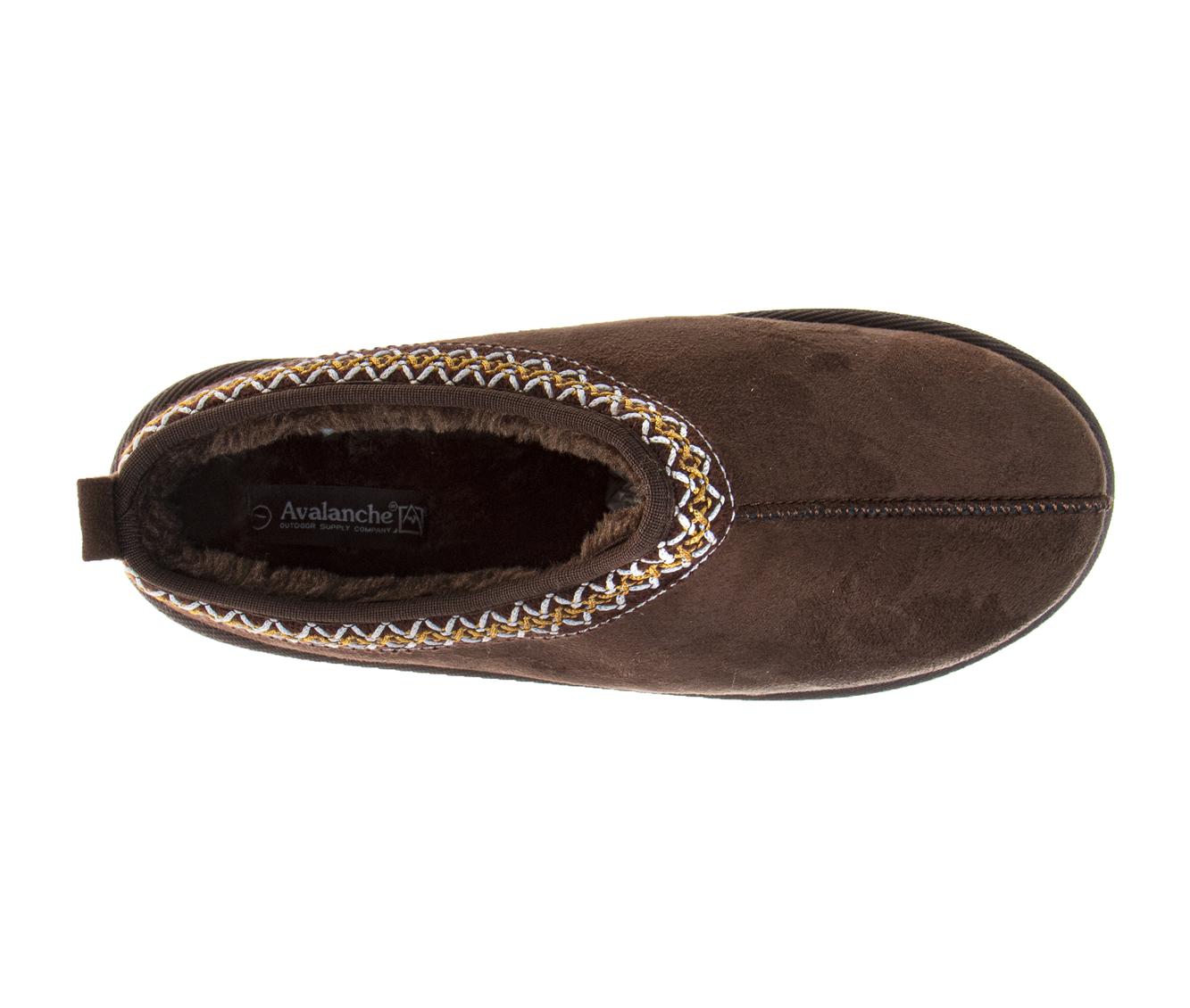 Avalanche Women's Platform Slippers Cozy Slip-On House Shoes with Soft Faux Fur Lining & Cushioned Sole (Adult)