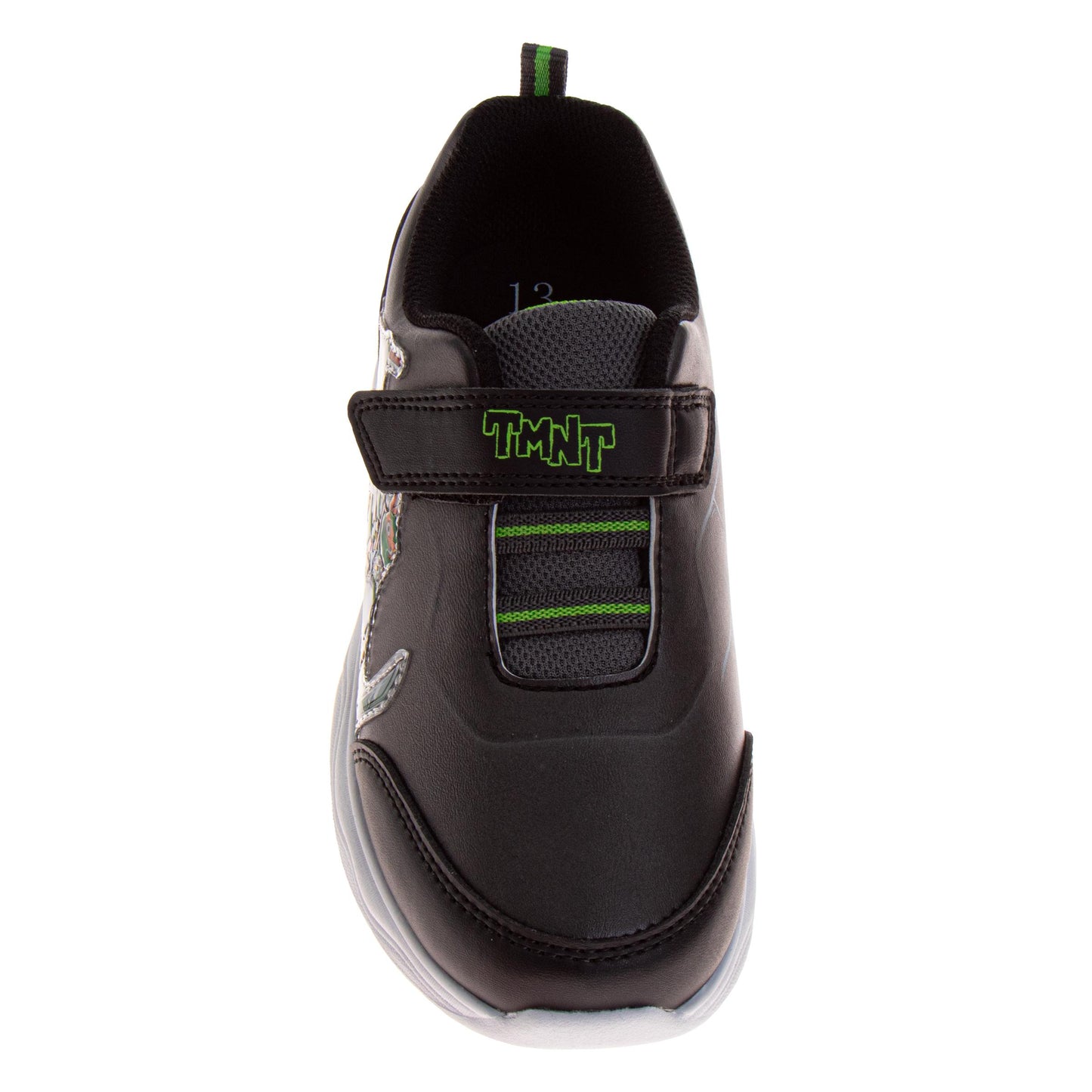 Teenage Mutant Ninja Turtles Boys Light-Up Sneakers Featuring the TMNT Crew (Little Kid)