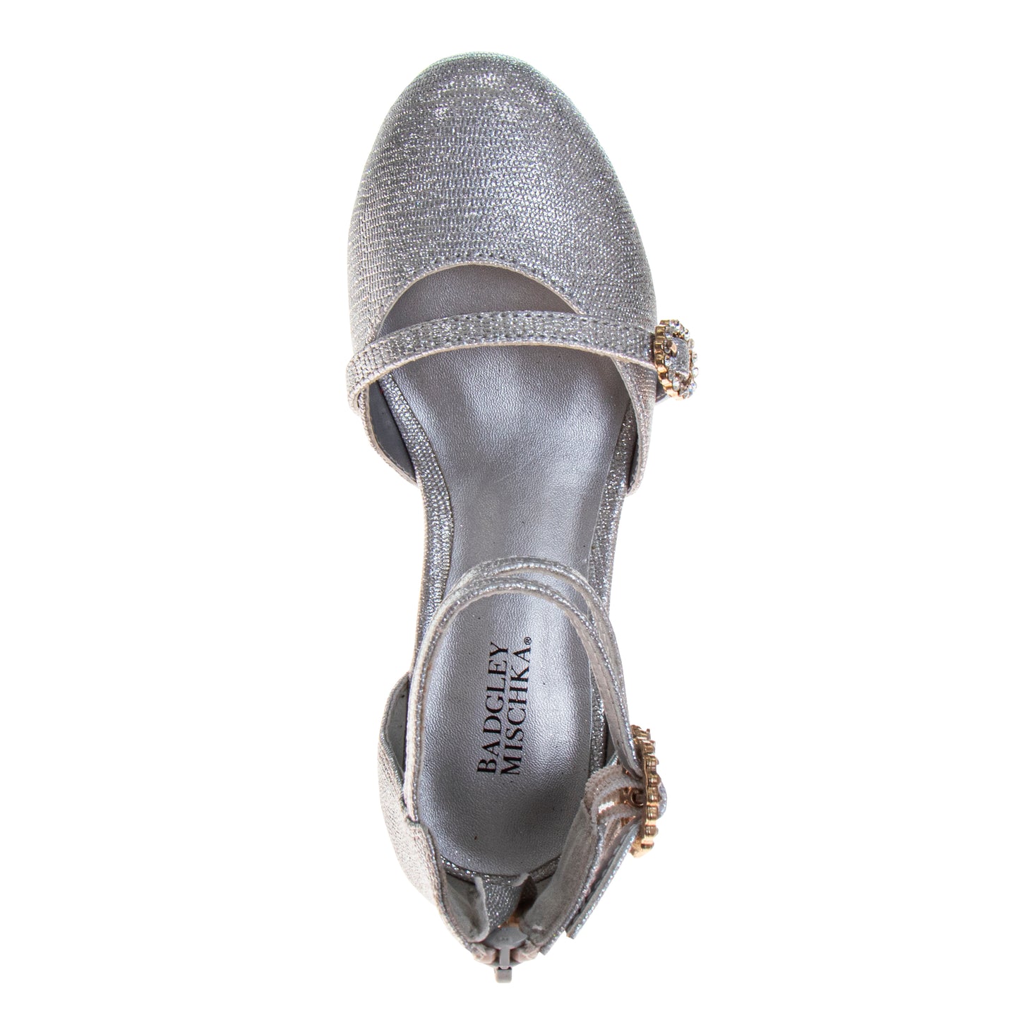 Badgley Mischka Girls' Toddler Heels Classy Dress Shoes