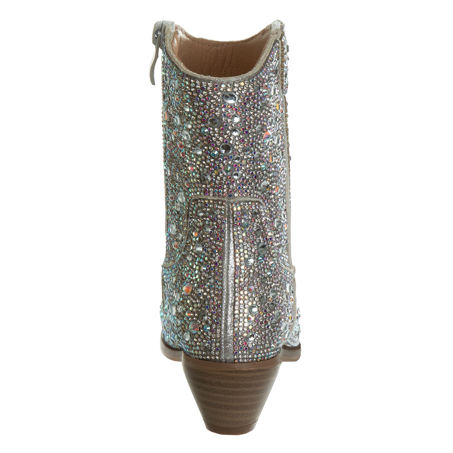 Badgley Mischka Dress Boots Girls'  Elegant Stylish Formal Wear Fashion Forward Comfort Fit (Little Kid / Big Kid)