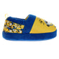 Minions Girls' Plush Slippers, Soft Indoor House Shoes with Non-Slip Sole (Toddler/Little Kid)