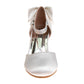 Badgley Mischka Heel Dress Shoes for Girls / Elegant Formal Comfort Design with Buckle Closure (Little Kid / Big Kid)
