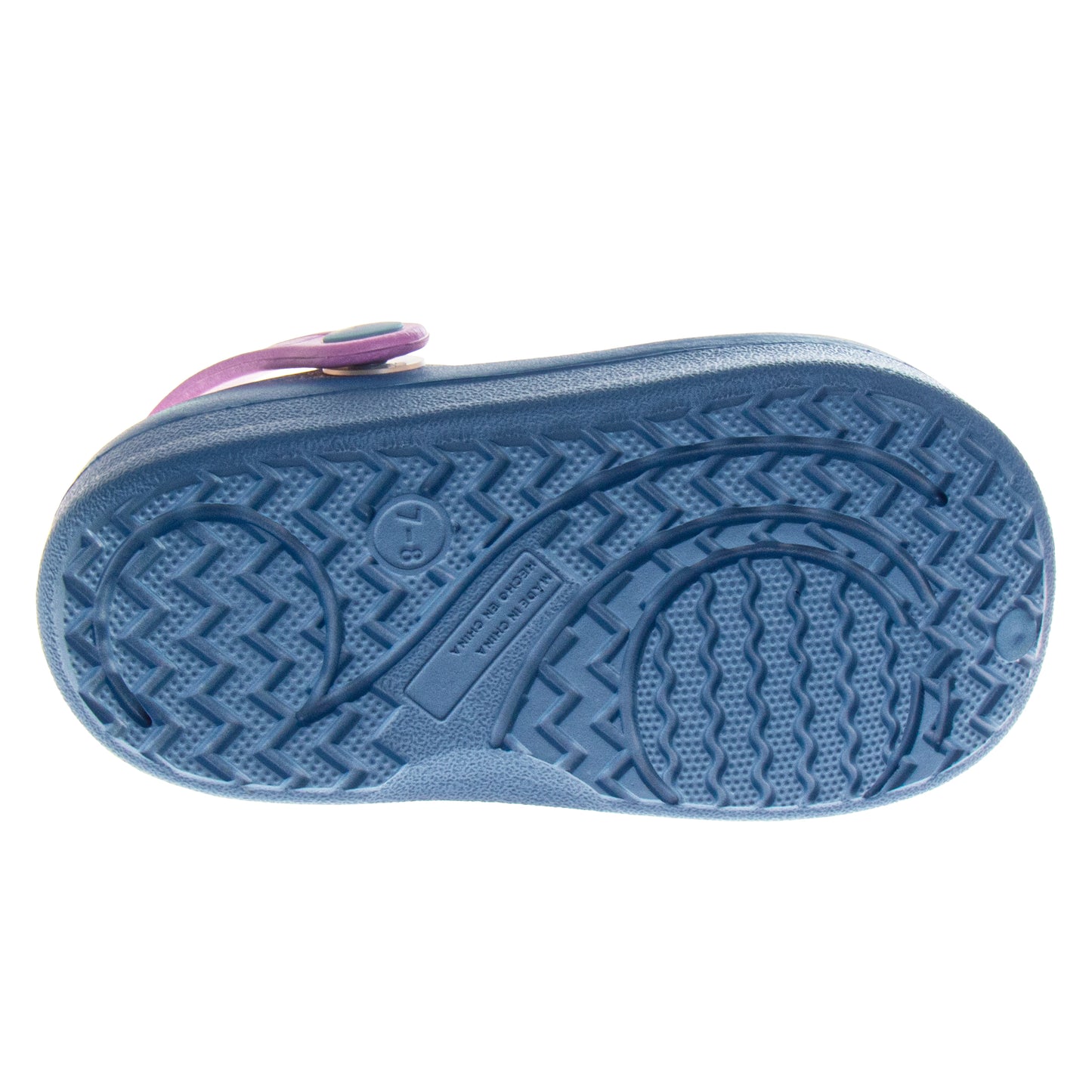 Stitch and Angel Girls Slip-On Clogs and Back Strap (Toddler)