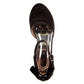 Badgley Mischka Heel Dress Shoes for Girls / Elegant Formal Comfort Design with Buckle Closure (Little Kid / Big Kid)