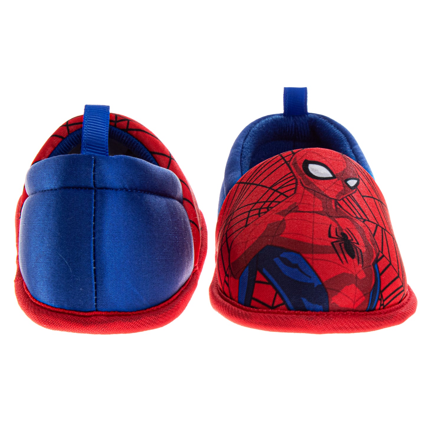 Marvel Spiderman Boys Slippers  The Amazing Spidey House Shoes Indoor Cozy Plush Slippers Size Toddlers