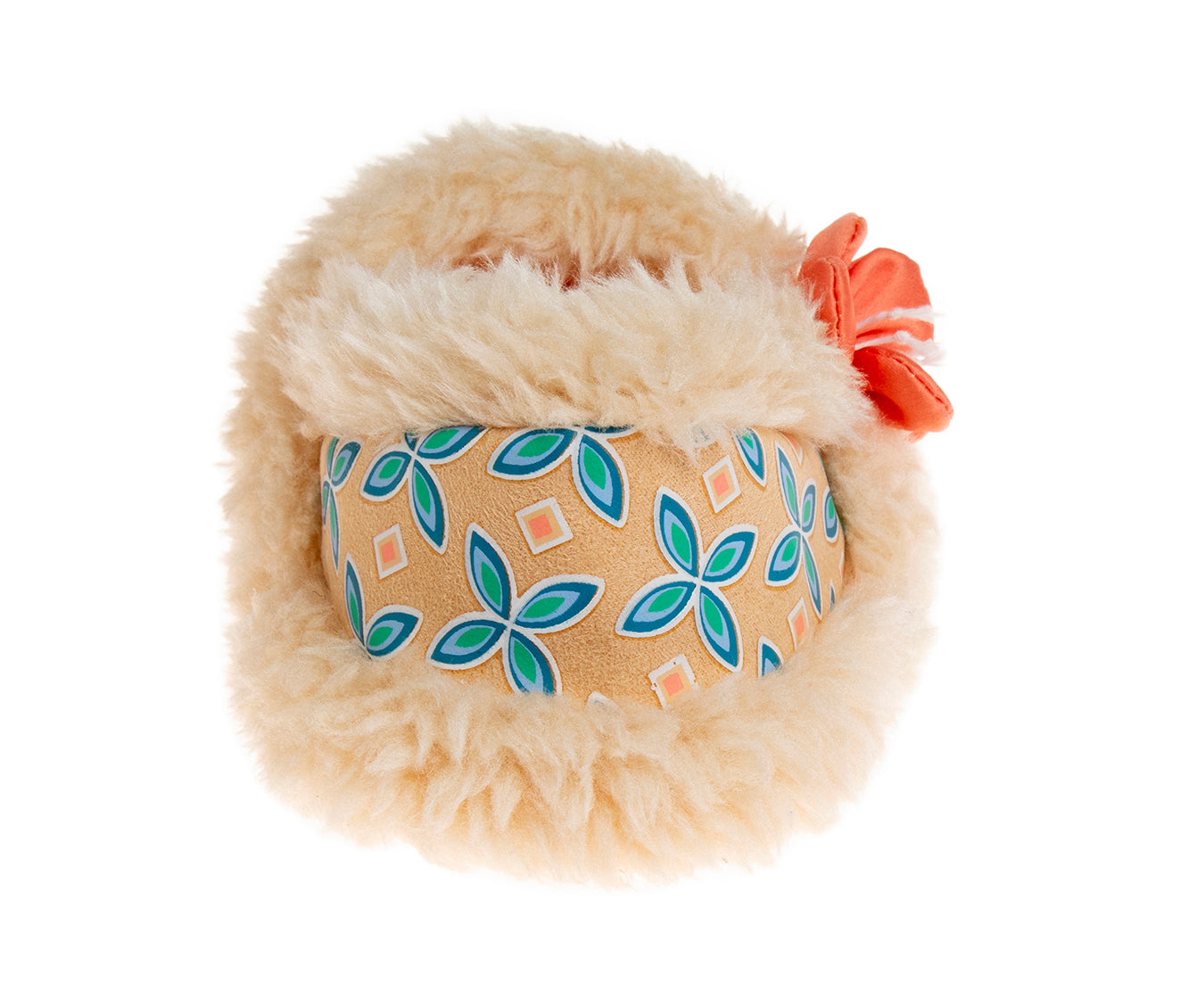 Disney Girls' Moana Slippers - Princess Moana Plush Fuzzy Slippers (Toddler/Little Girl)