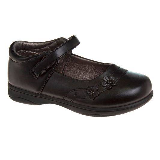 French Toast School Shoes Girls'  Uniform Approved Durable Everyday Wear Comfort Fit Classic Style (Little Girl / Big Girl)