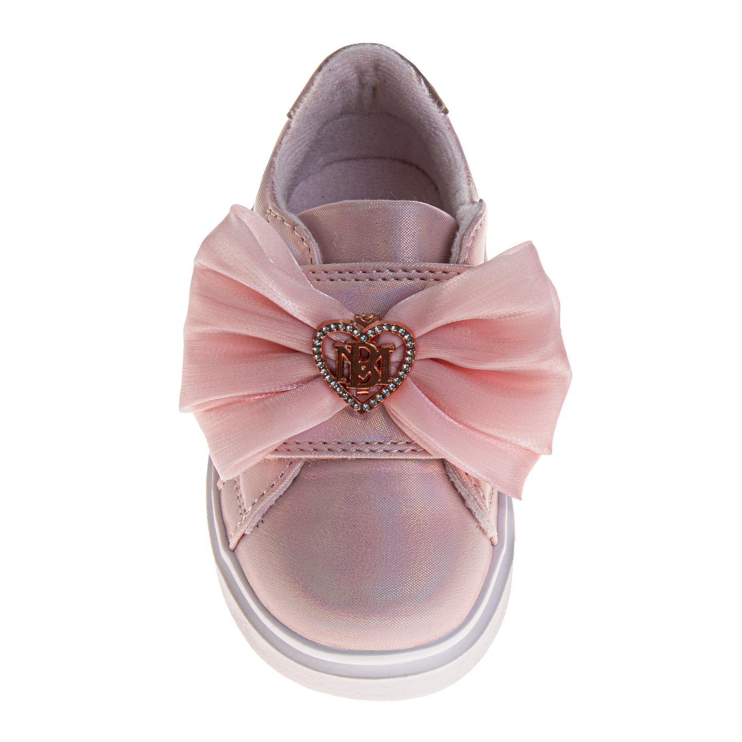b adgley m ischka Sneakers for Girls Easy Hook-and-Loop Stylish (Toddler)