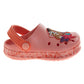 Disney Moana Girls Slip-On Clogs with Back Strap (Toddler/Little Kids)