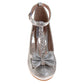 Badgley Mischka Dress Shoes Girls  Elegant Sparkle Formal Occasion (Little Kid / Big Kid)