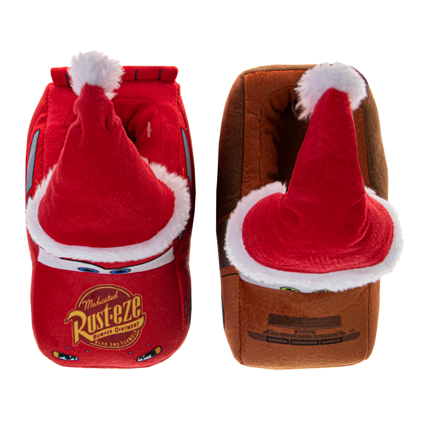 Cars Boys' Dual Size Slippers (Sizes 5-1, Toddlers)