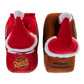 Cars Boys' Dual Size Slippers (Sizes 5-1, Toddlers)